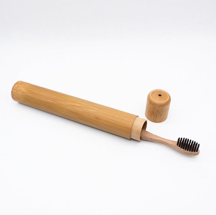 Natural Bamboo Kids Toothbrush