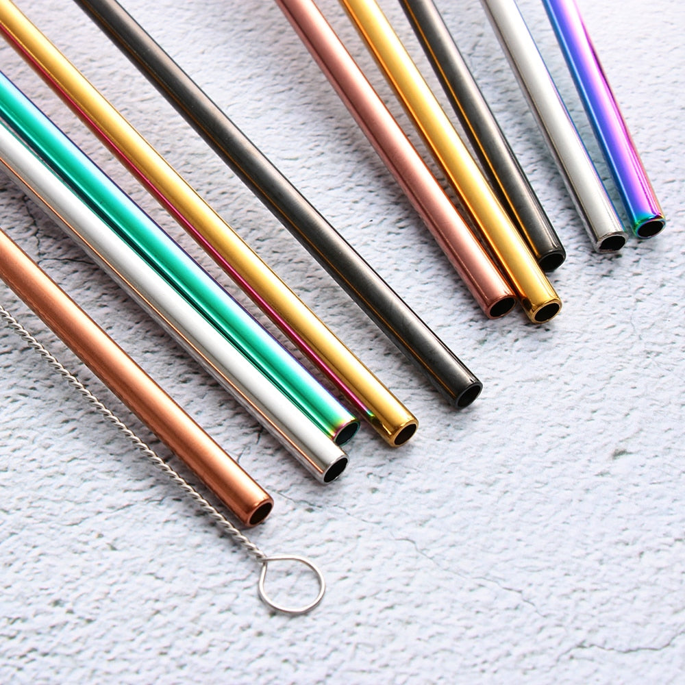 Stainless Steel Metal Straw