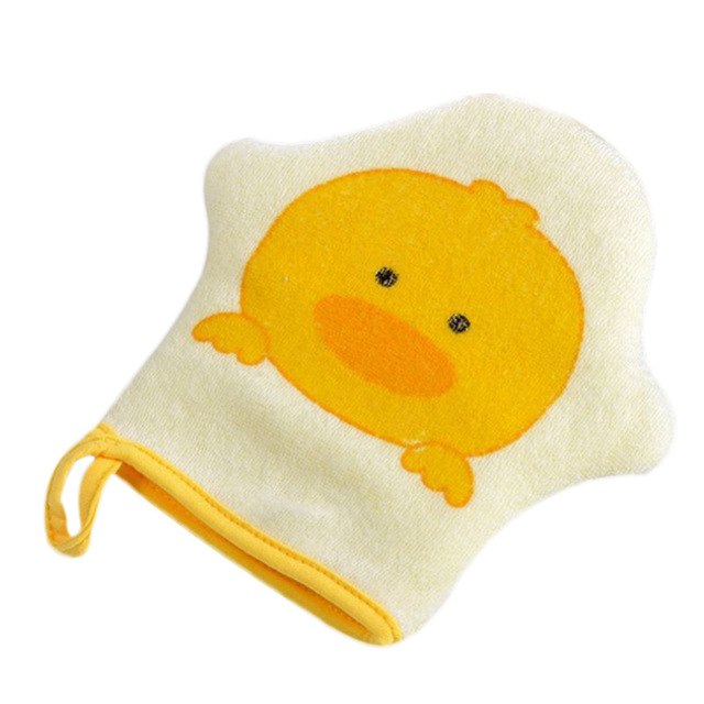 Super Soft Cotton Baby Bath Sponge