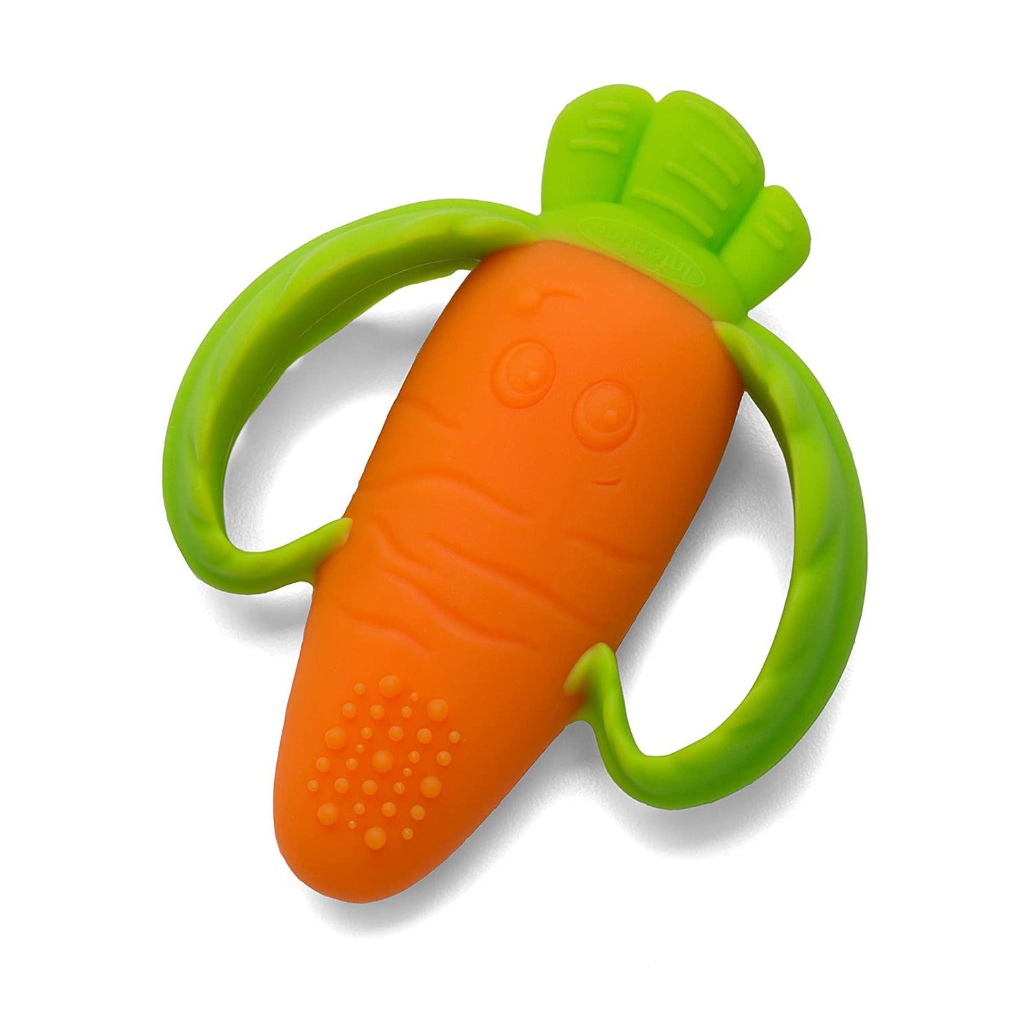 Carrot Gum Teeth Grinder-Soft Silicone