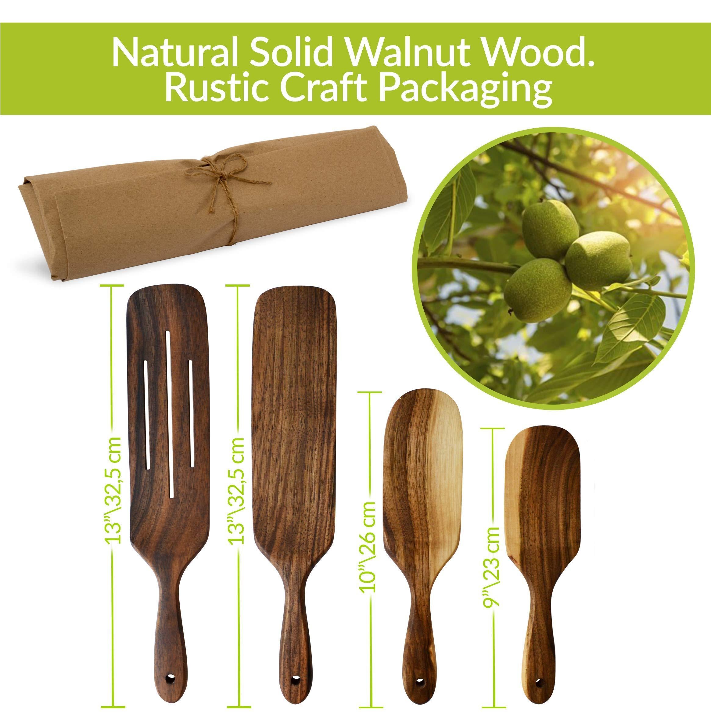 Walnut Wooden Spoons