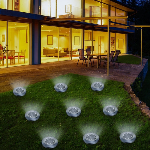 LED Solar Powered Light Outdoor