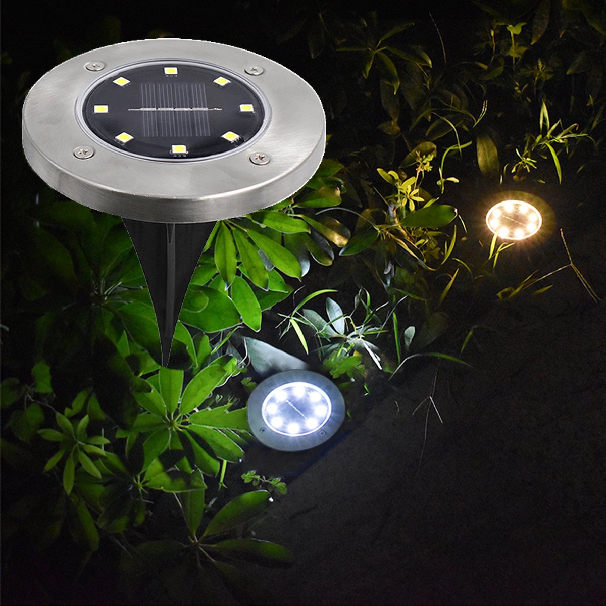 LED Solar Powered Light Outdoor