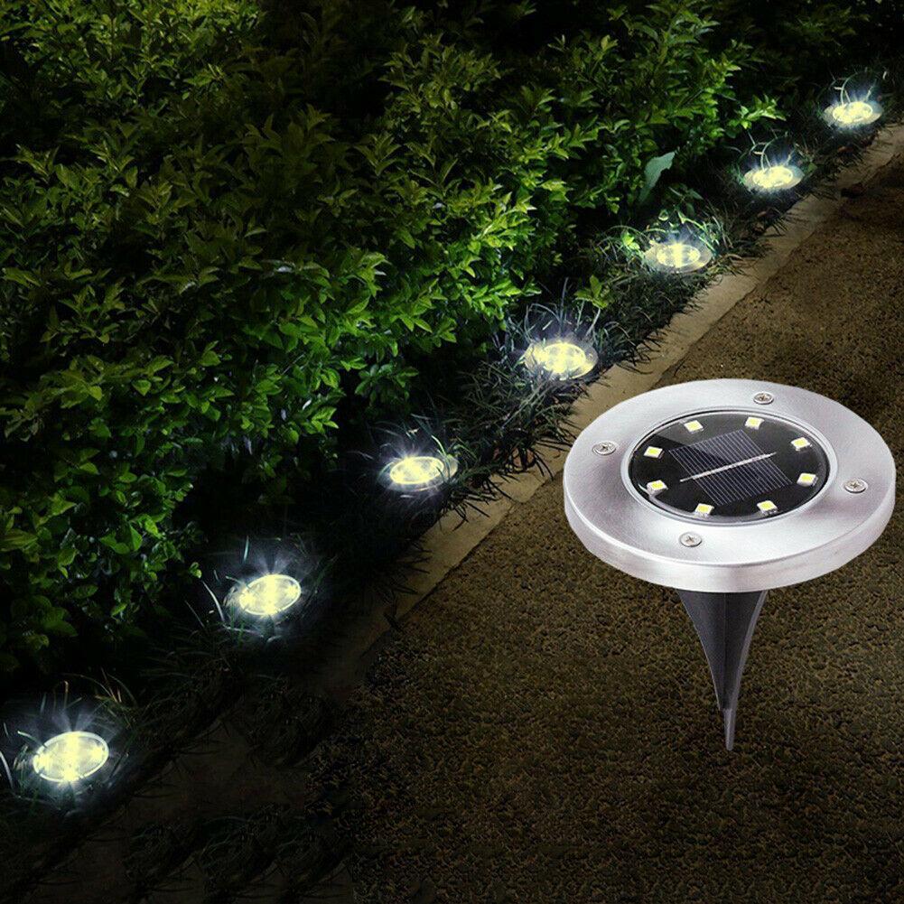 LED Solar Powered Light Outdoor