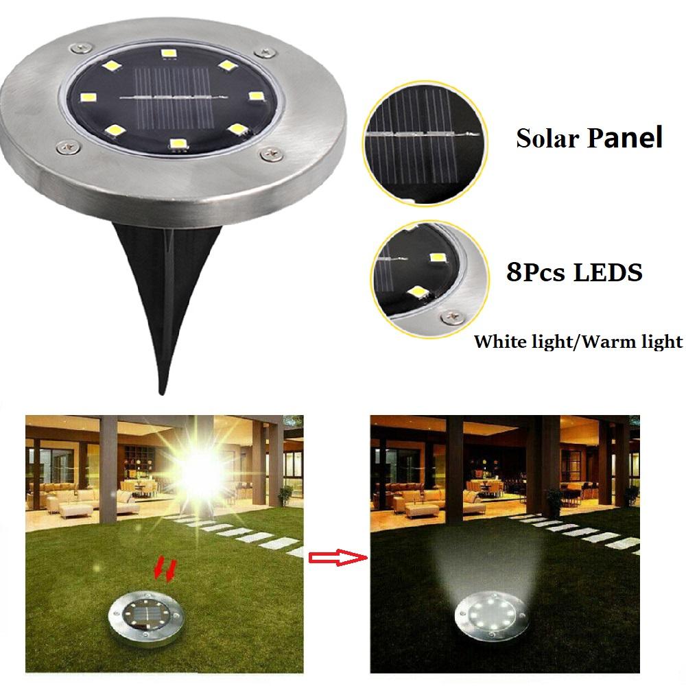 LED Solar Powered Light Outdoor