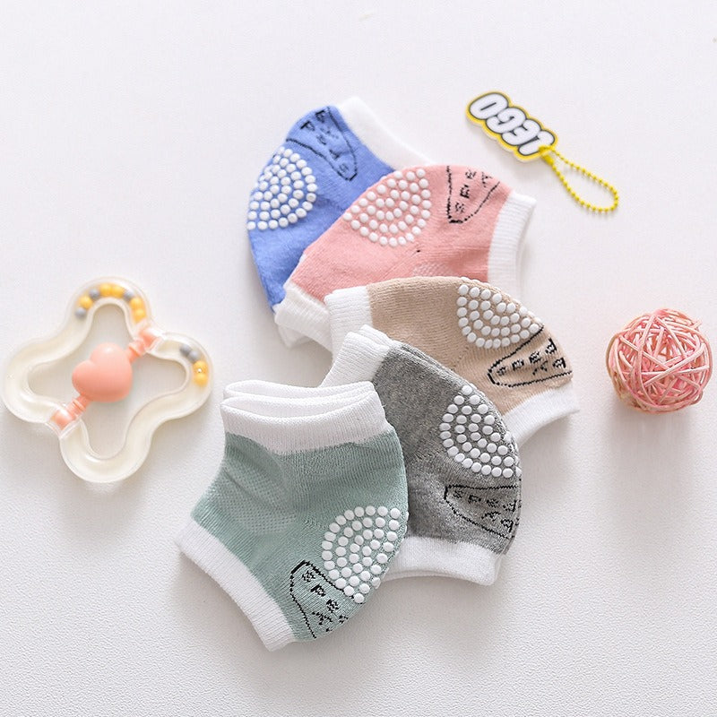 Anti Slip Baby Knee Pads-Cotton