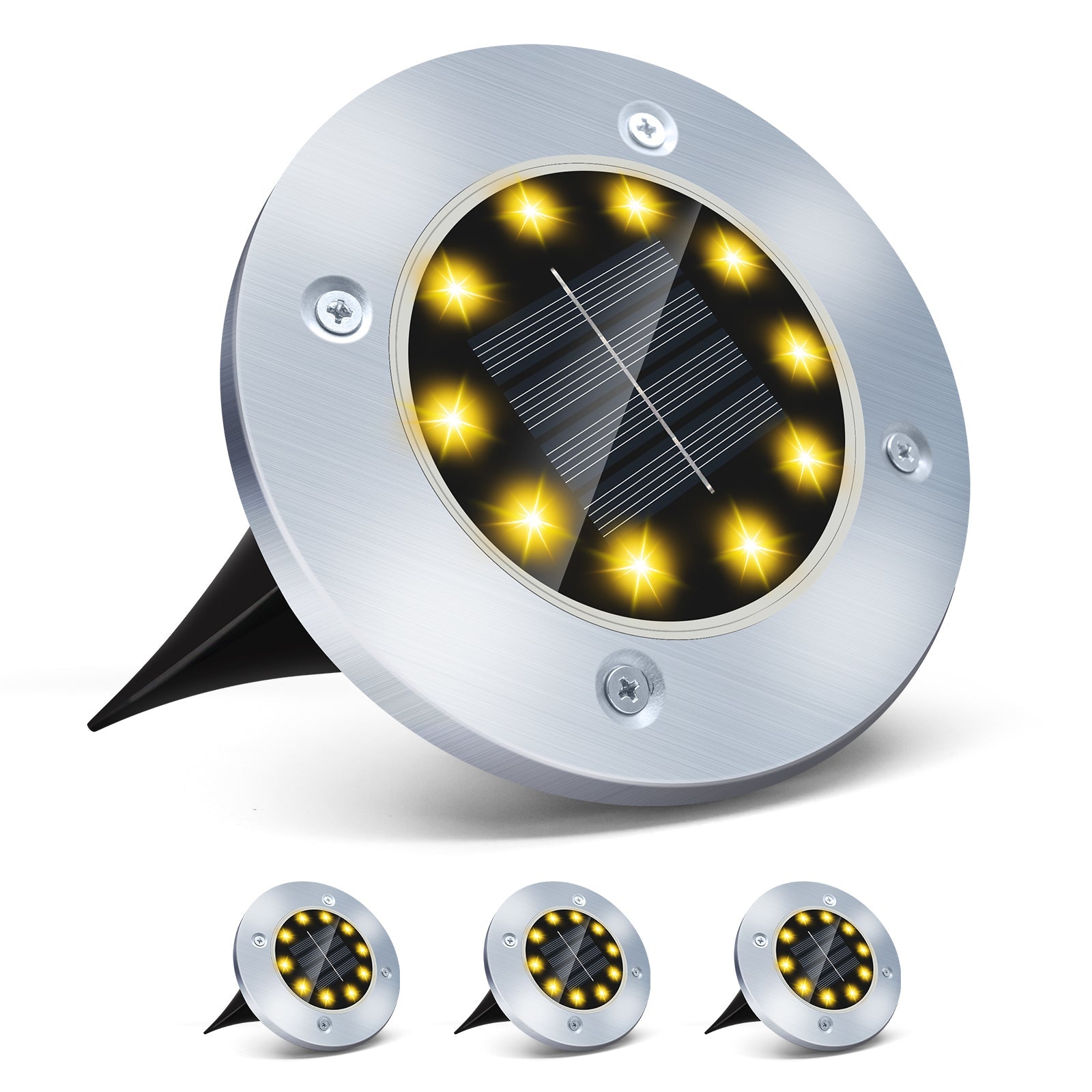 LED Solar Powered Light Outdoor