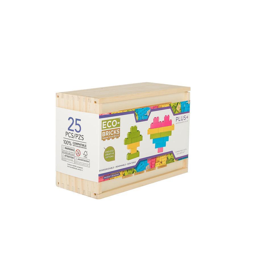 Eco-bricks‚Ñ¢ Plus+ Color 25pcs