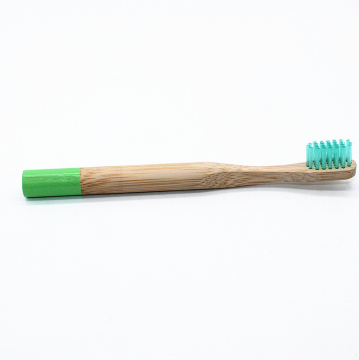 Natural Bamboo Kids Toothbrush