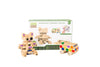 Eco-Bricks Bamboo Education Set 88pcs