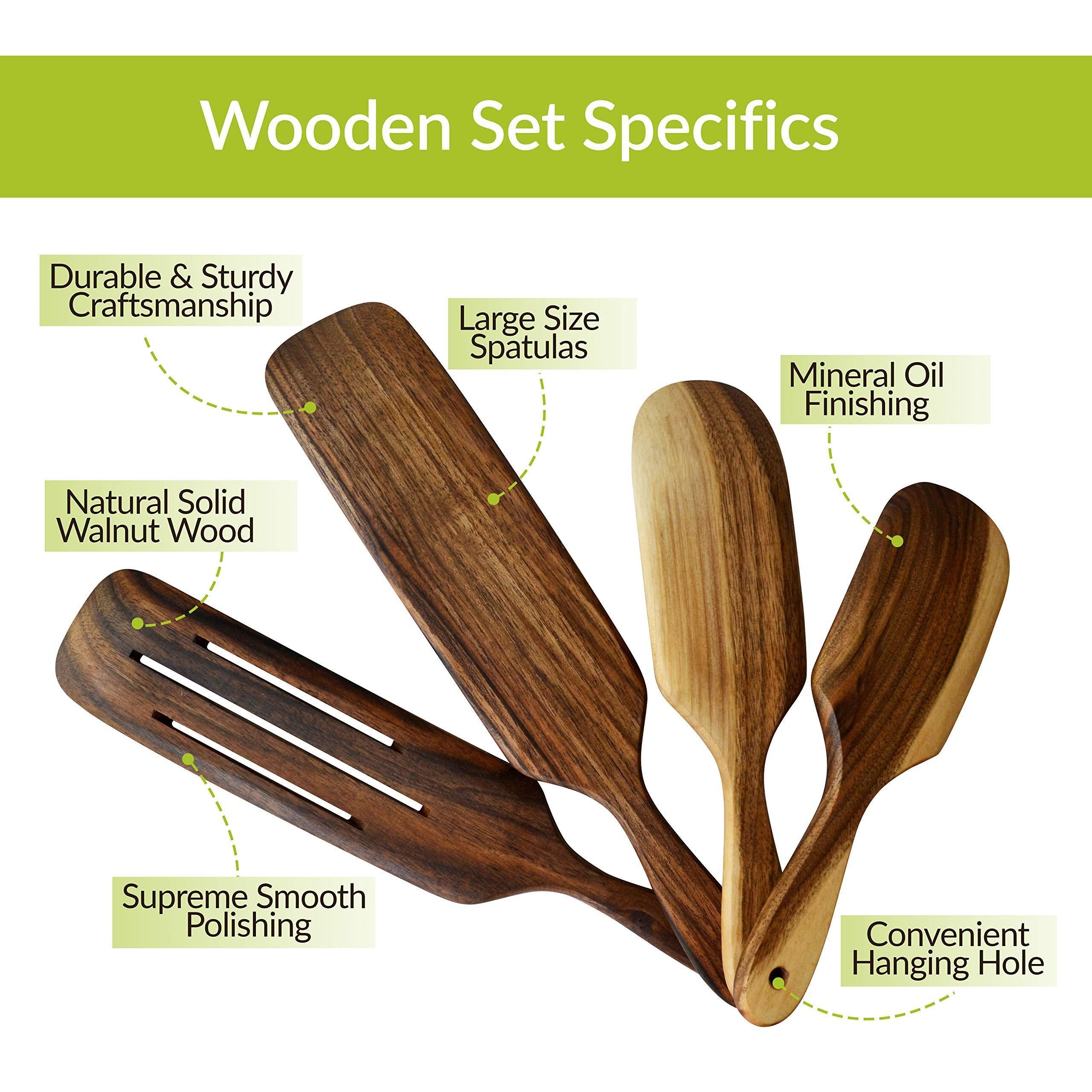 Walnut Wooden Spoons