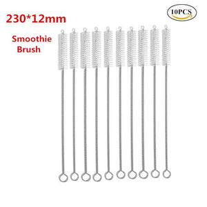 100pcs Eco Friendly Bamboo Reusable Straws