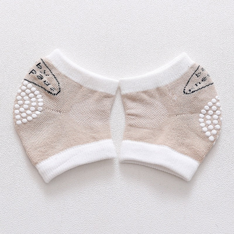 Anti Slip Baby Knee Pads-Cotton