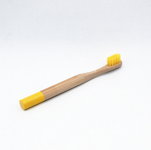 Natural Bamboo Kids Toothbrush