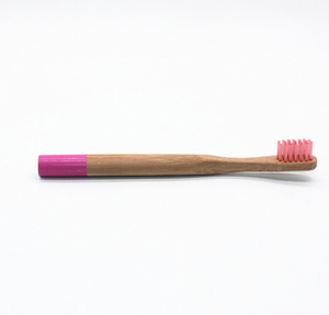 Natural Bamboo Kids Toothbrush