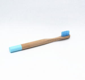 Natural Bamboo Kids Toothbrush