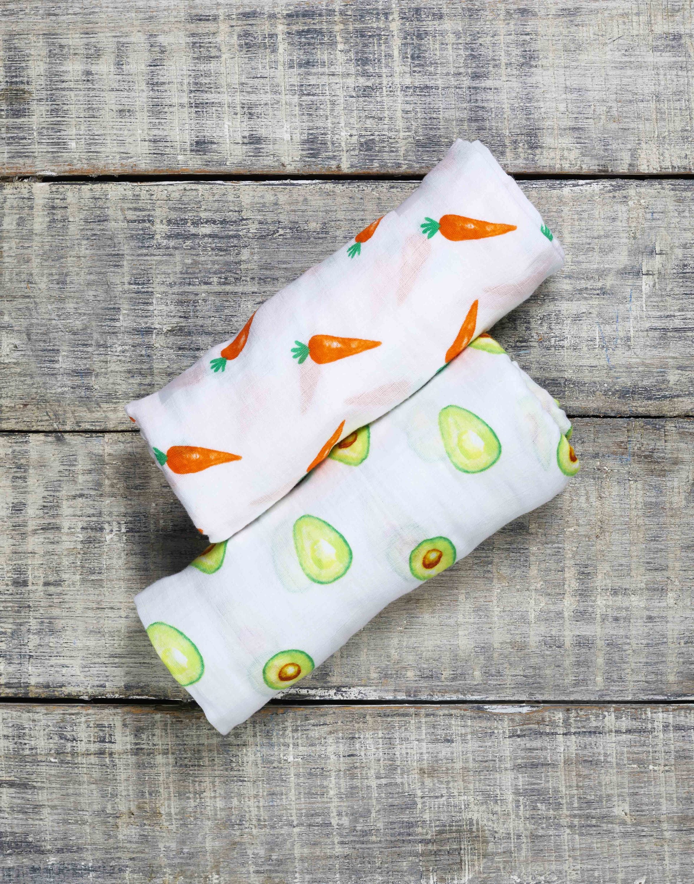 ORGANIC SWADDLE SET - FIRST FOODS