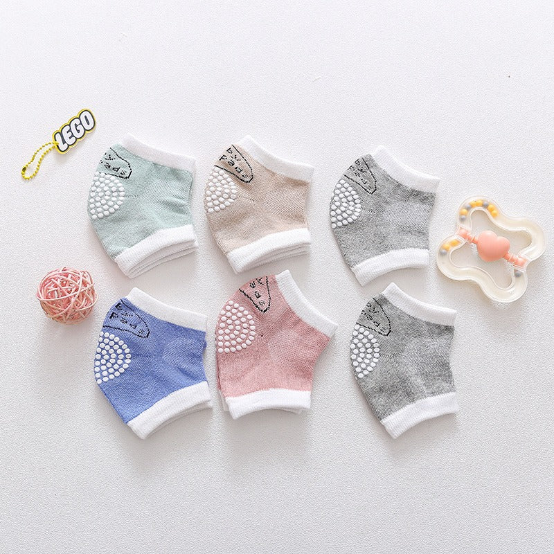 Anti Slip Baby Knee Pads-Cotton