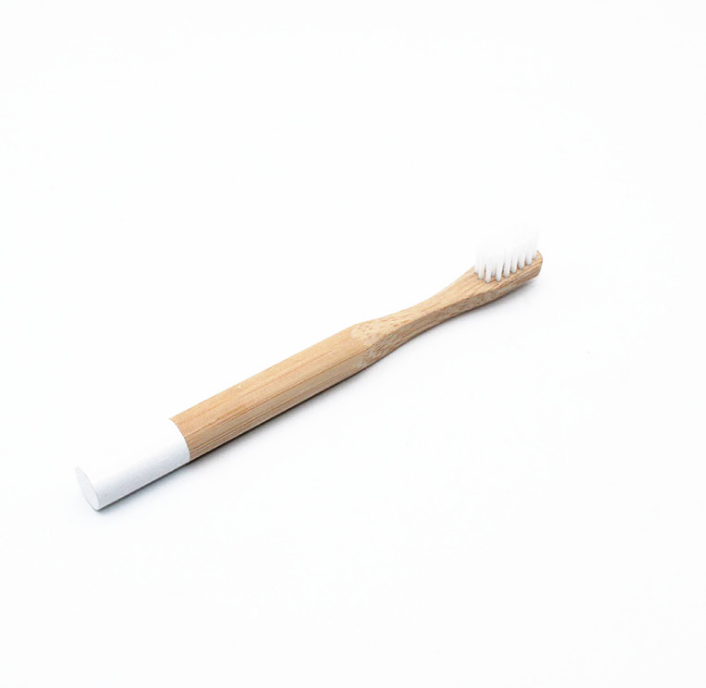 Natural Bamboo Kids Toothbrush