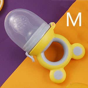 Baby Pacifier Fruit & Vegetable Silicone Mesh Bag