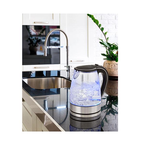 Glass Kettle Electric Stainless Steel