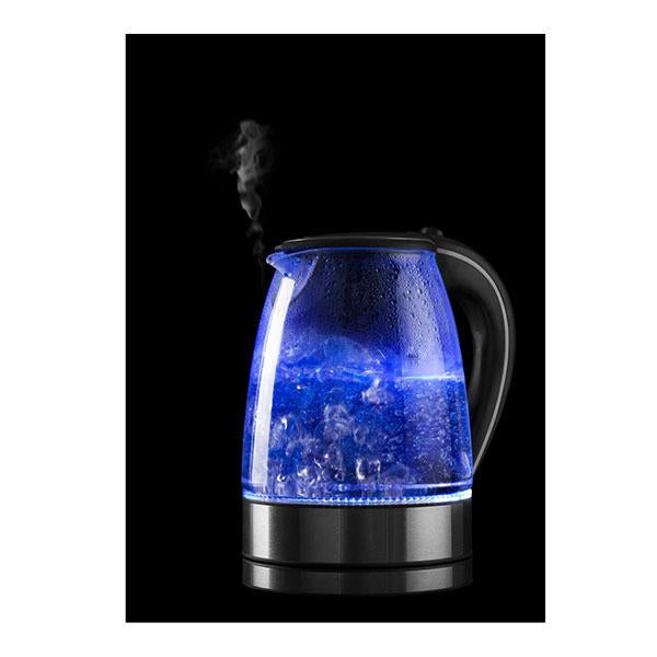 Glass Kettle Electric Stainless Steel