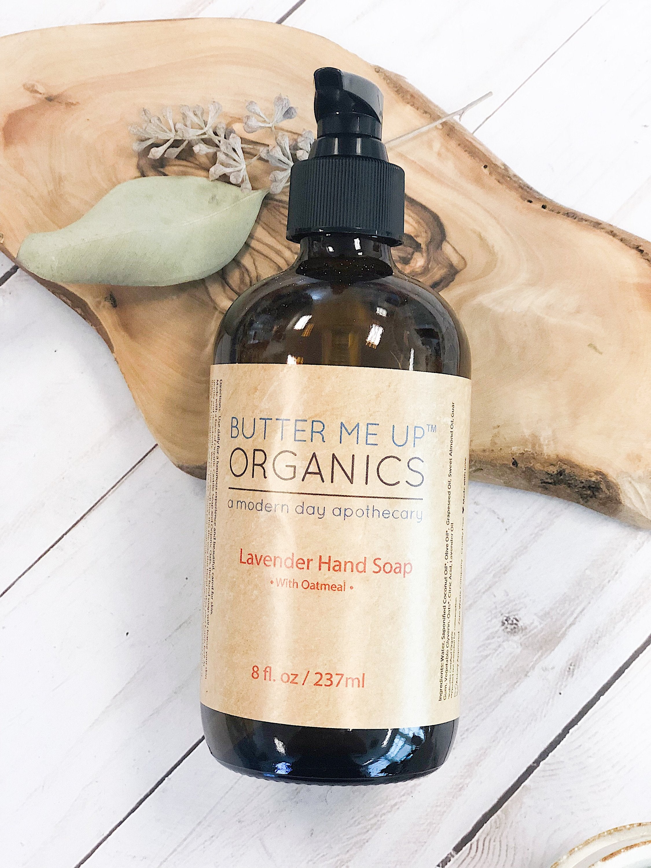 Organic Oatmeal Hand Soap