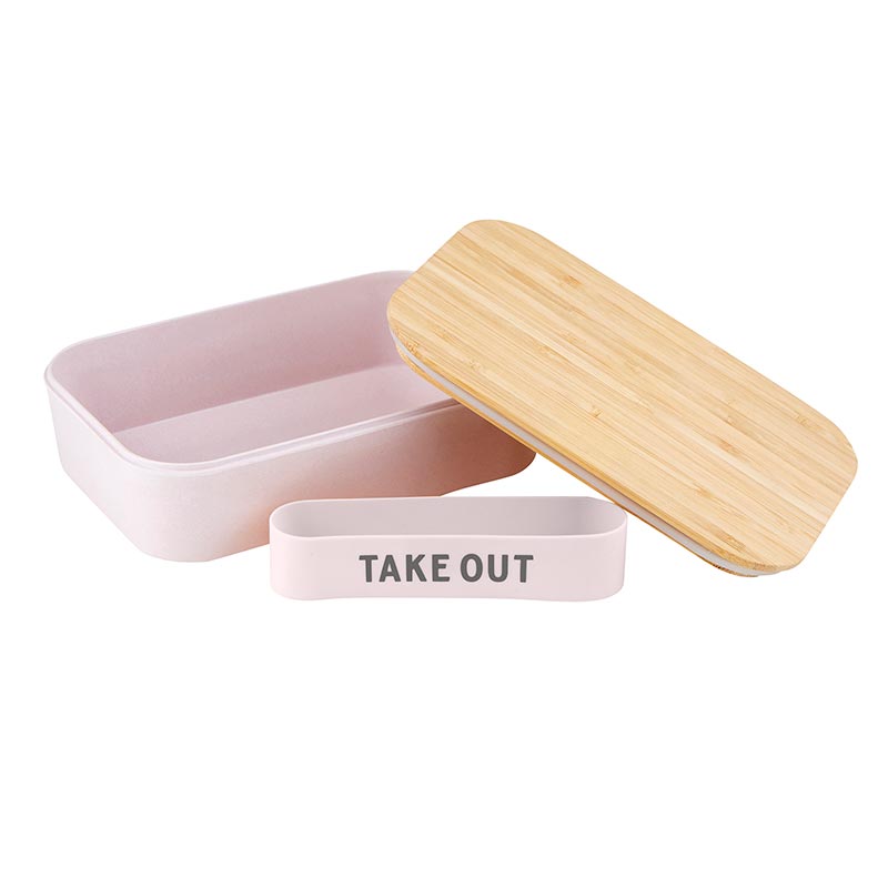 Bamboo Lunch Box 3 Pack