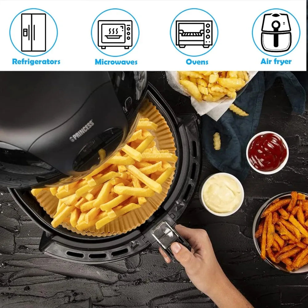 Air Fryer Disposable Paper Liner Non Stick