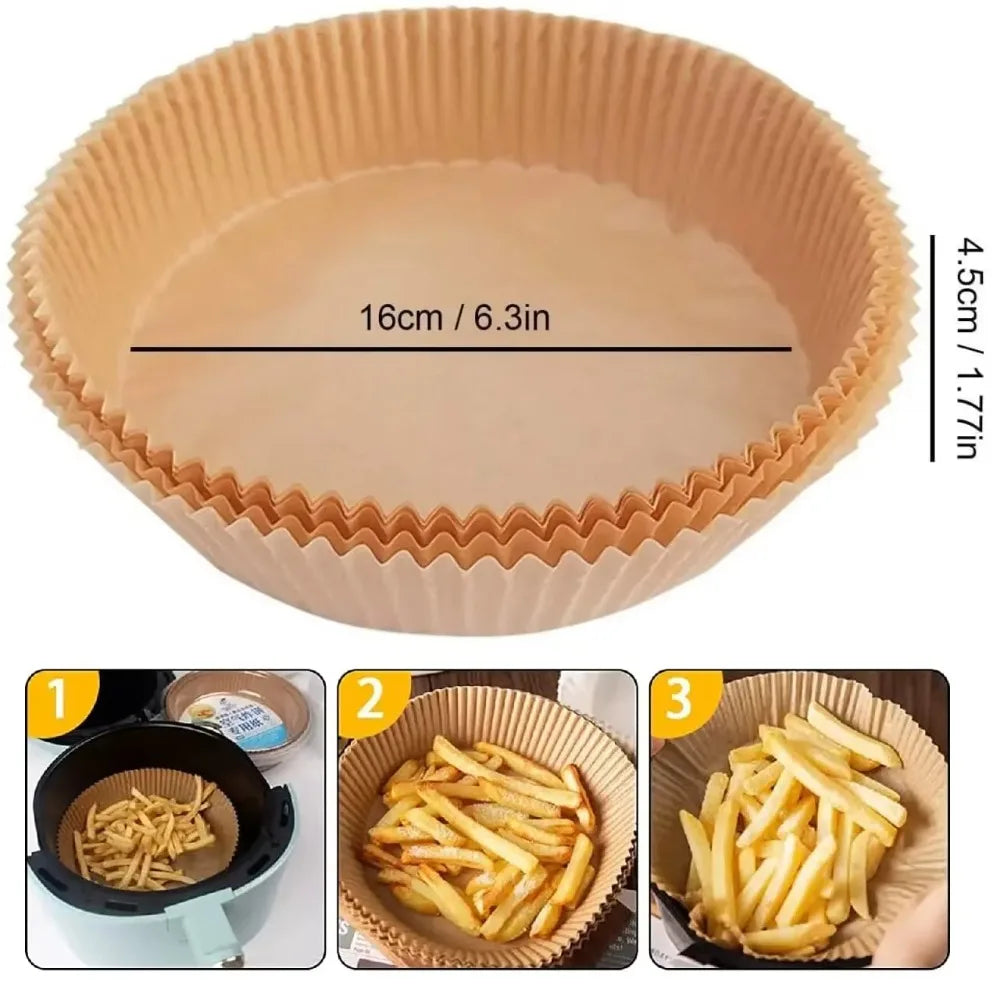 Air Fryer Disposable Paper Liner Non Stick