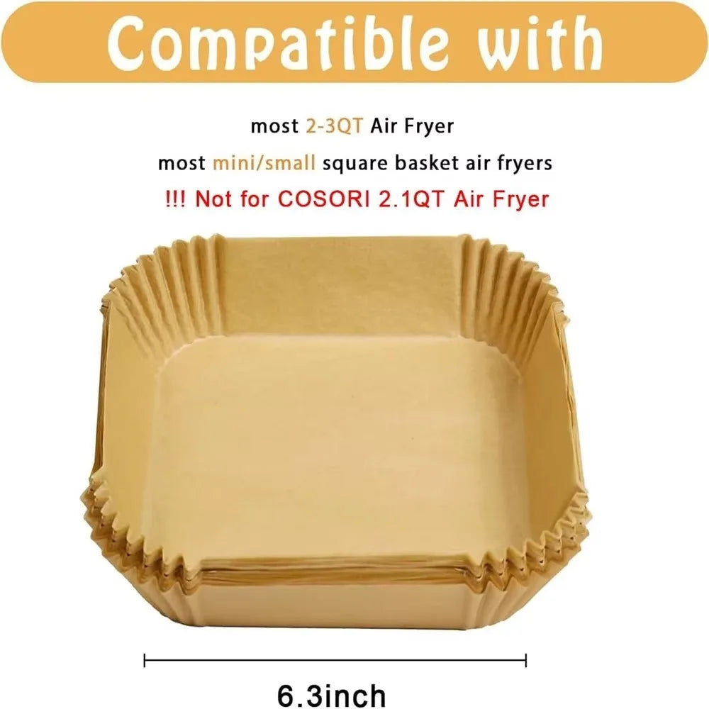 Air Fryer Disposable Paper Liner Non Stick