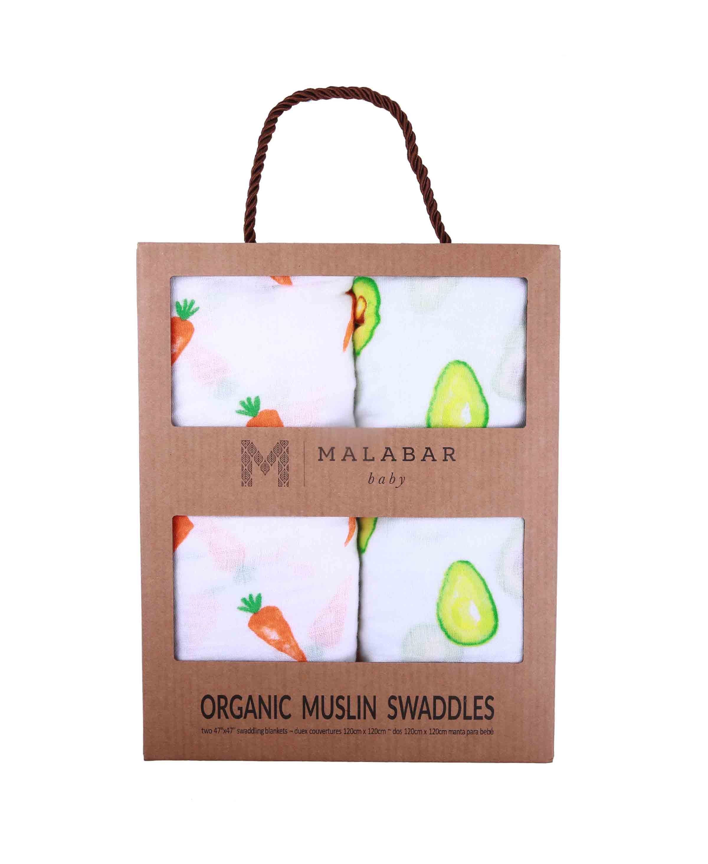 ORGANIC SWADDLE SET - FIRST FOODS