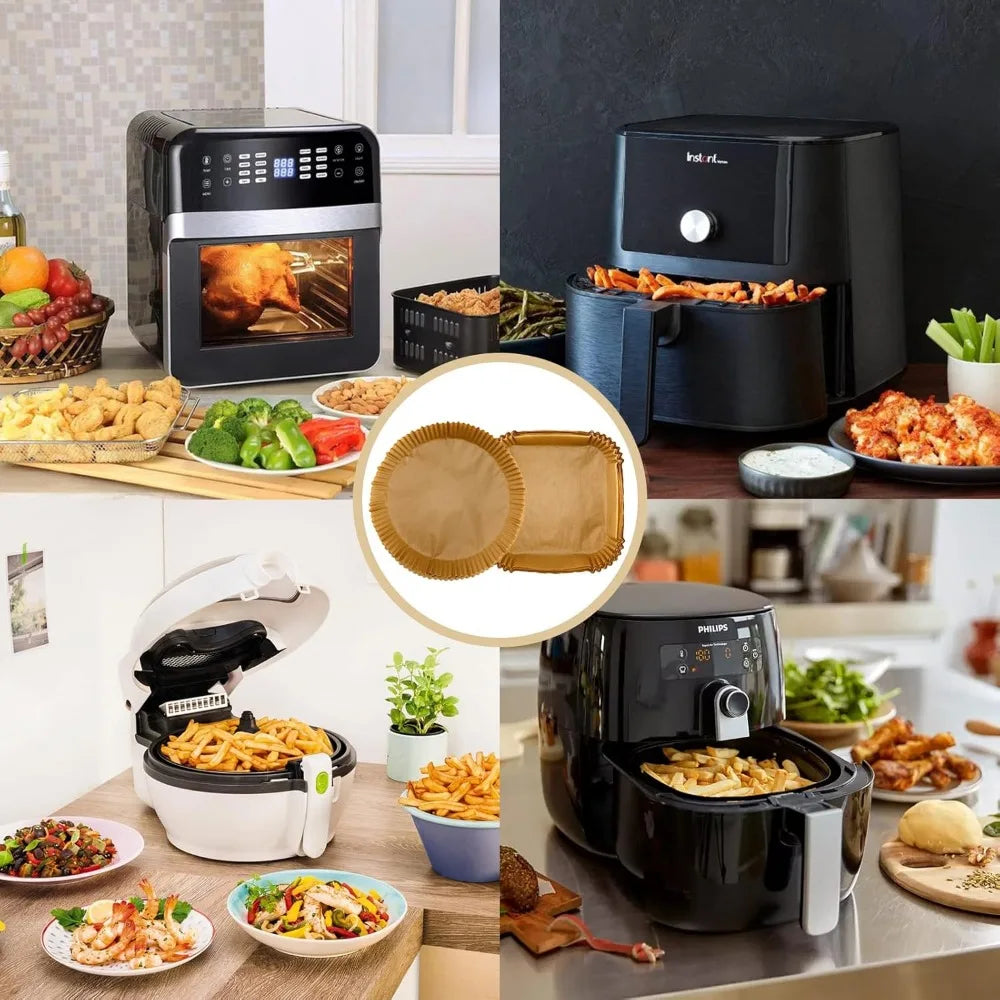 Air Fryer Disposable Paper Liner Non Stick