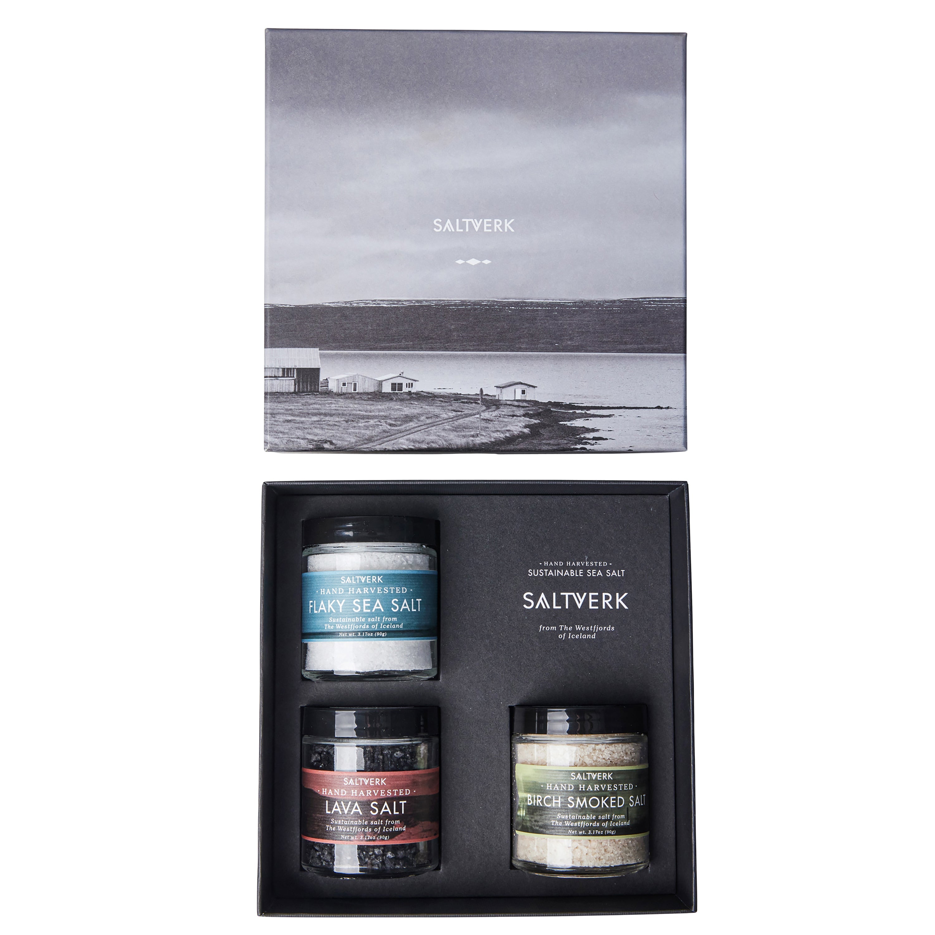 Luxury Gift box - Pure, Lava & Birch Salts