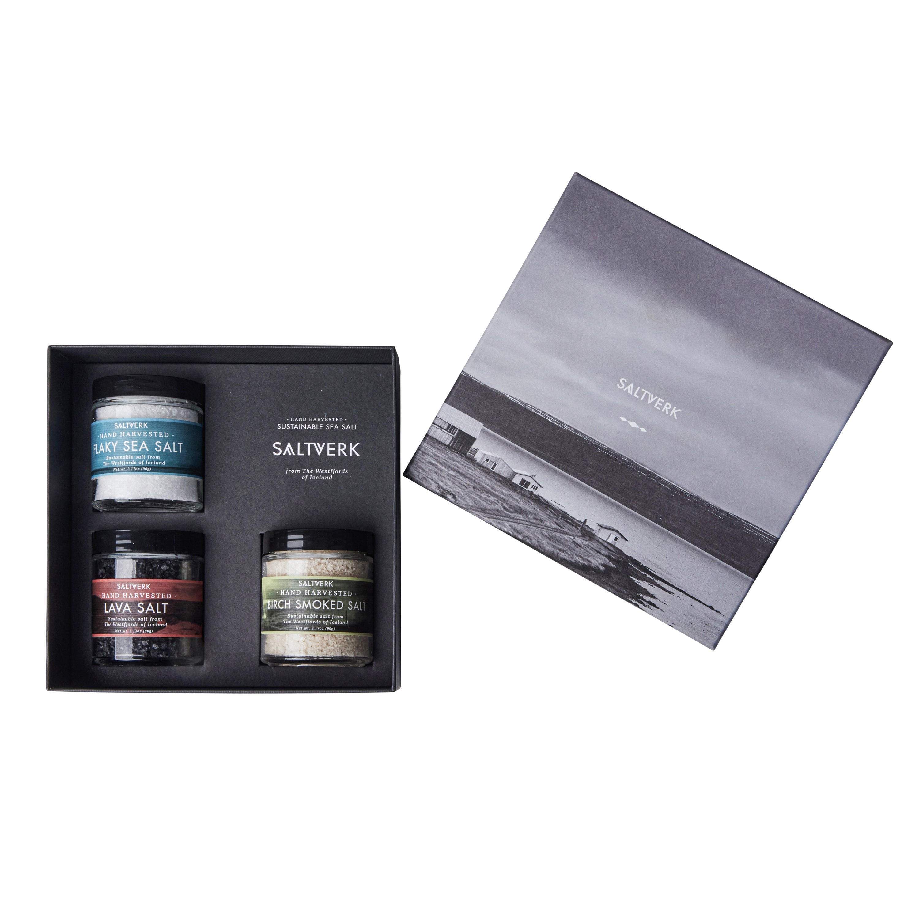 Luxury Gift box - Pure, Lava & Birch Salts