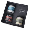 Luxury Gift box - Pure, Lava & Birch Salts