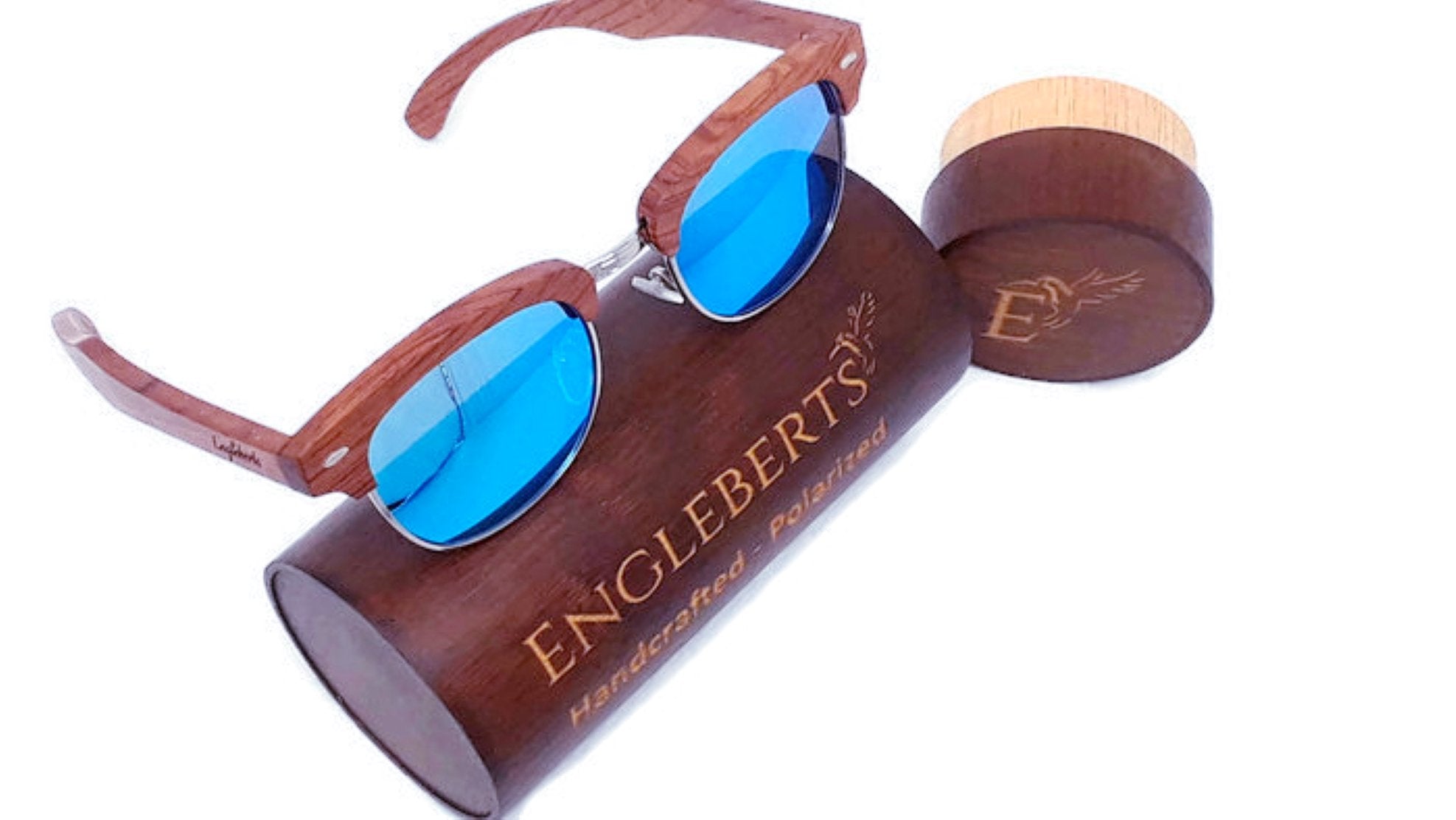 100% Real Brazilian Pear Wood Sunglasses