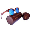 100% Real Brazilian Pear Wood Sunglasses