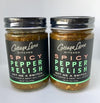 Two 12oz Spicy Pepper Relish