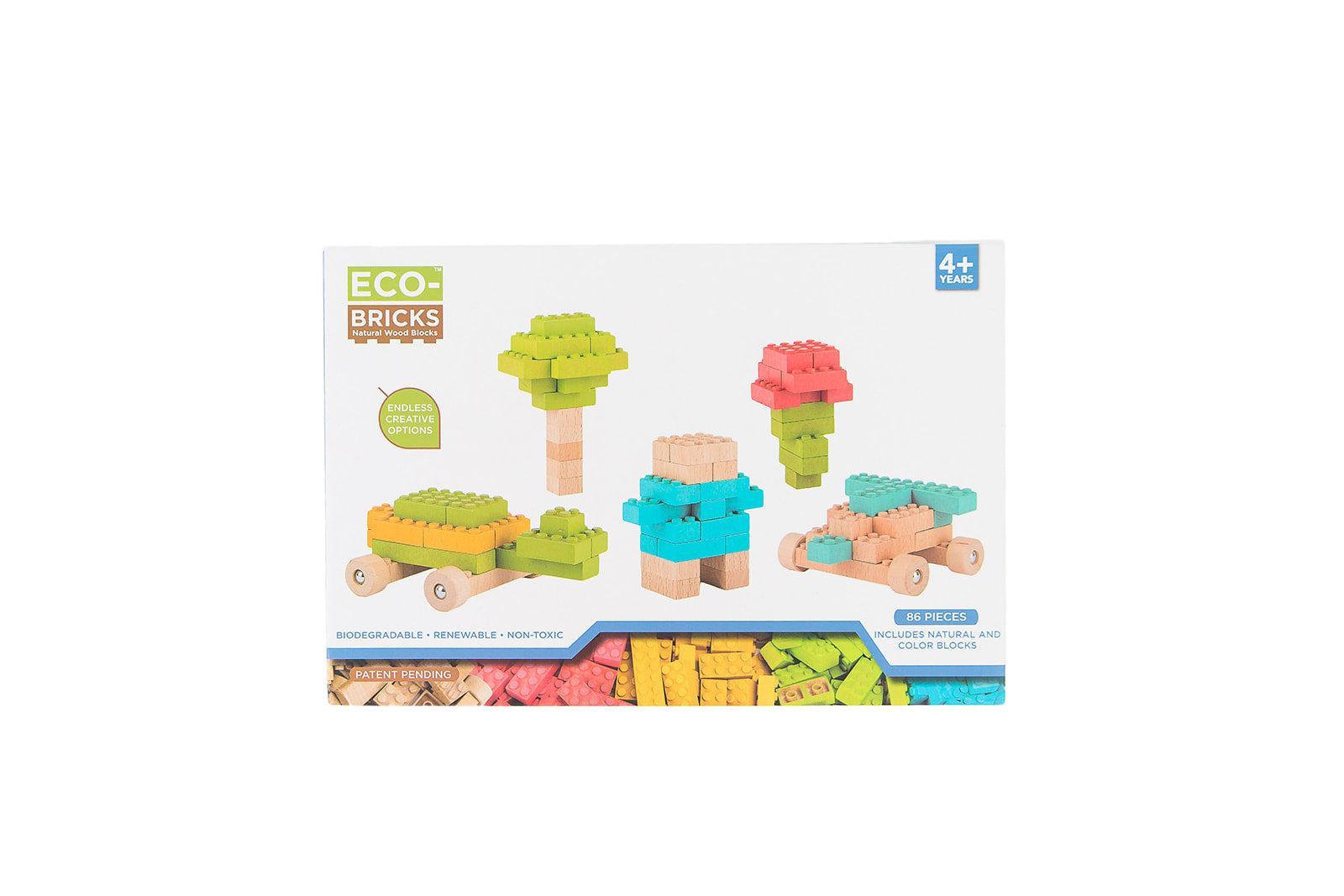 Eco-Bricks Color Education Set 86pcs