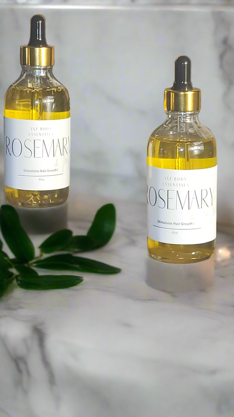 Rosemary and Tea Tree Hair Oil