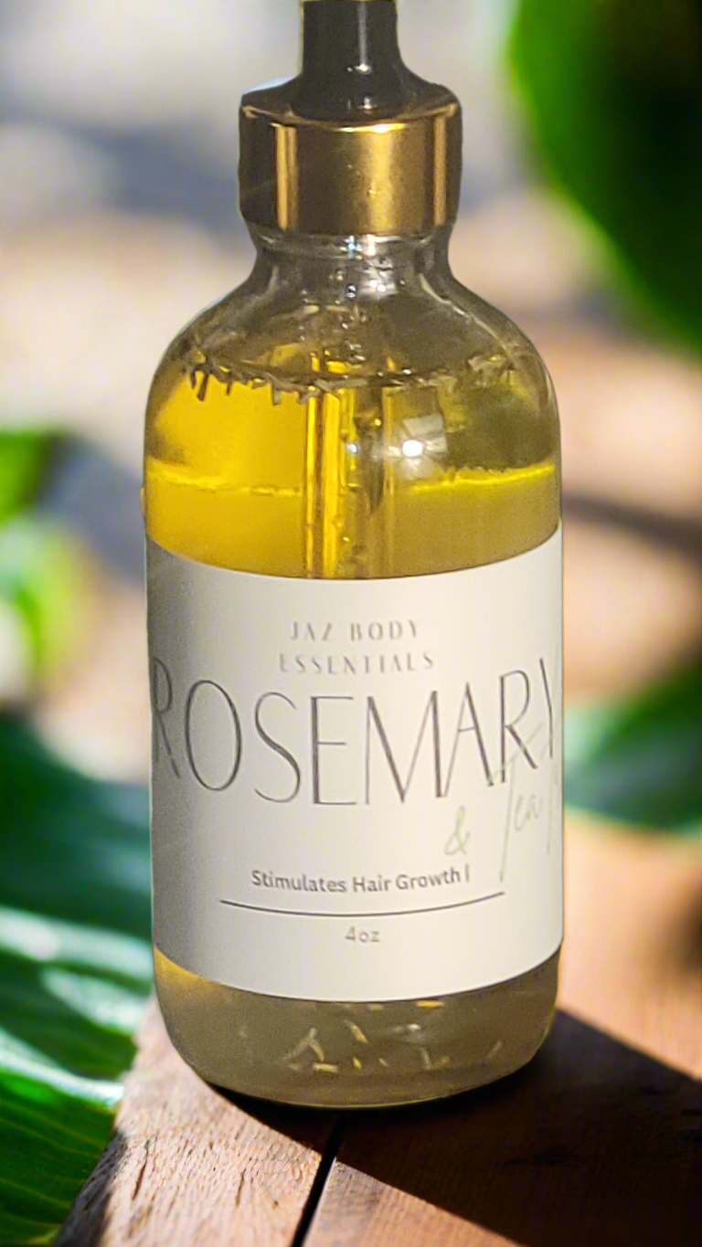 Rosemary and Tea Tree Hair Oil