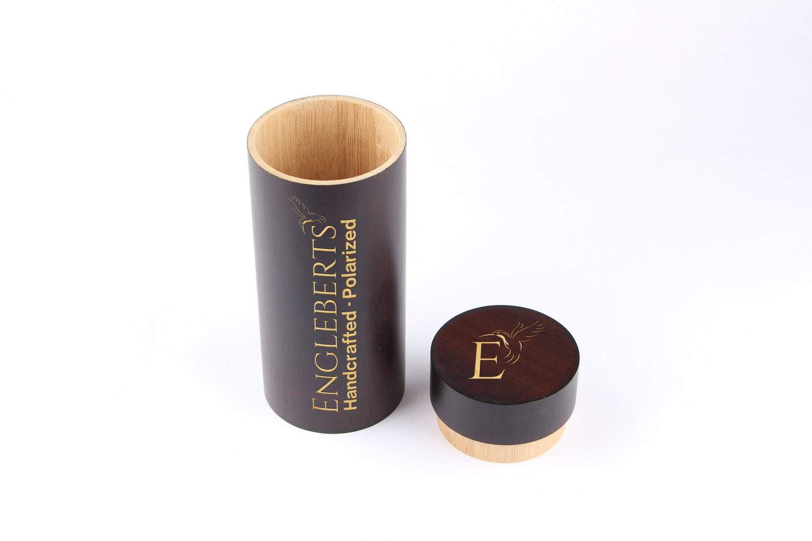Rosewood Sunglasses With Wood Case