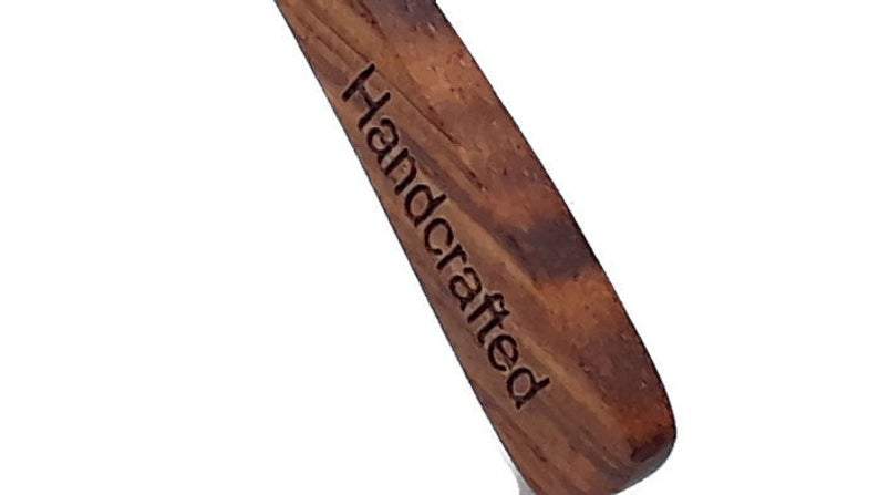 Walnut Wood Club Style Sunglasses With Bamboo Case
