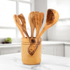 Handmade Olive Wood Kitchen Utensils Set