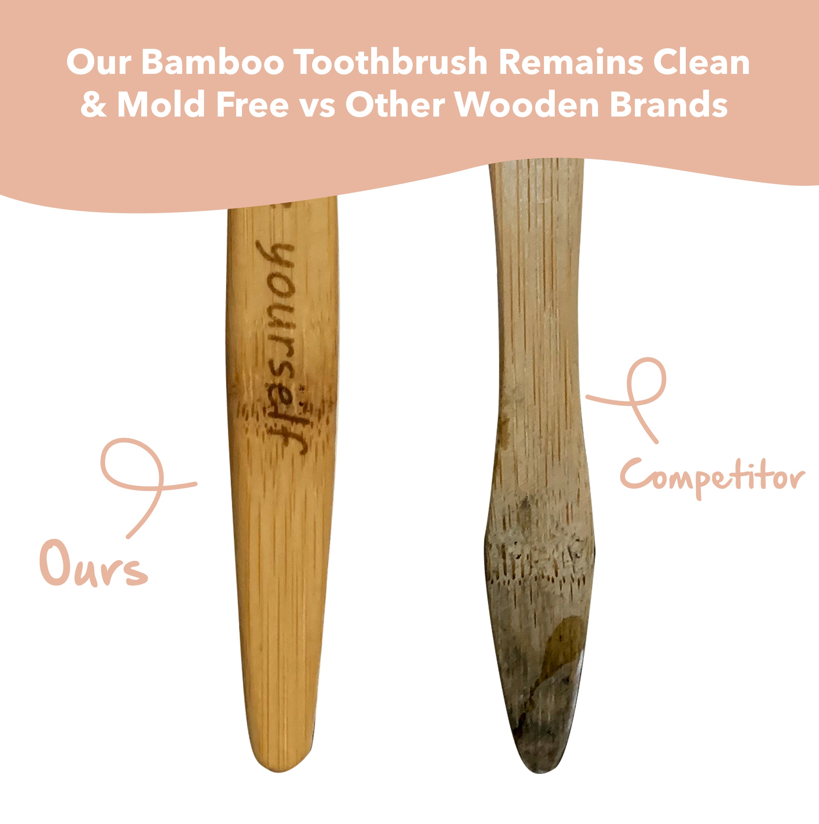 Bamboo Toothbrushes Eco Friendly with vegan Floss