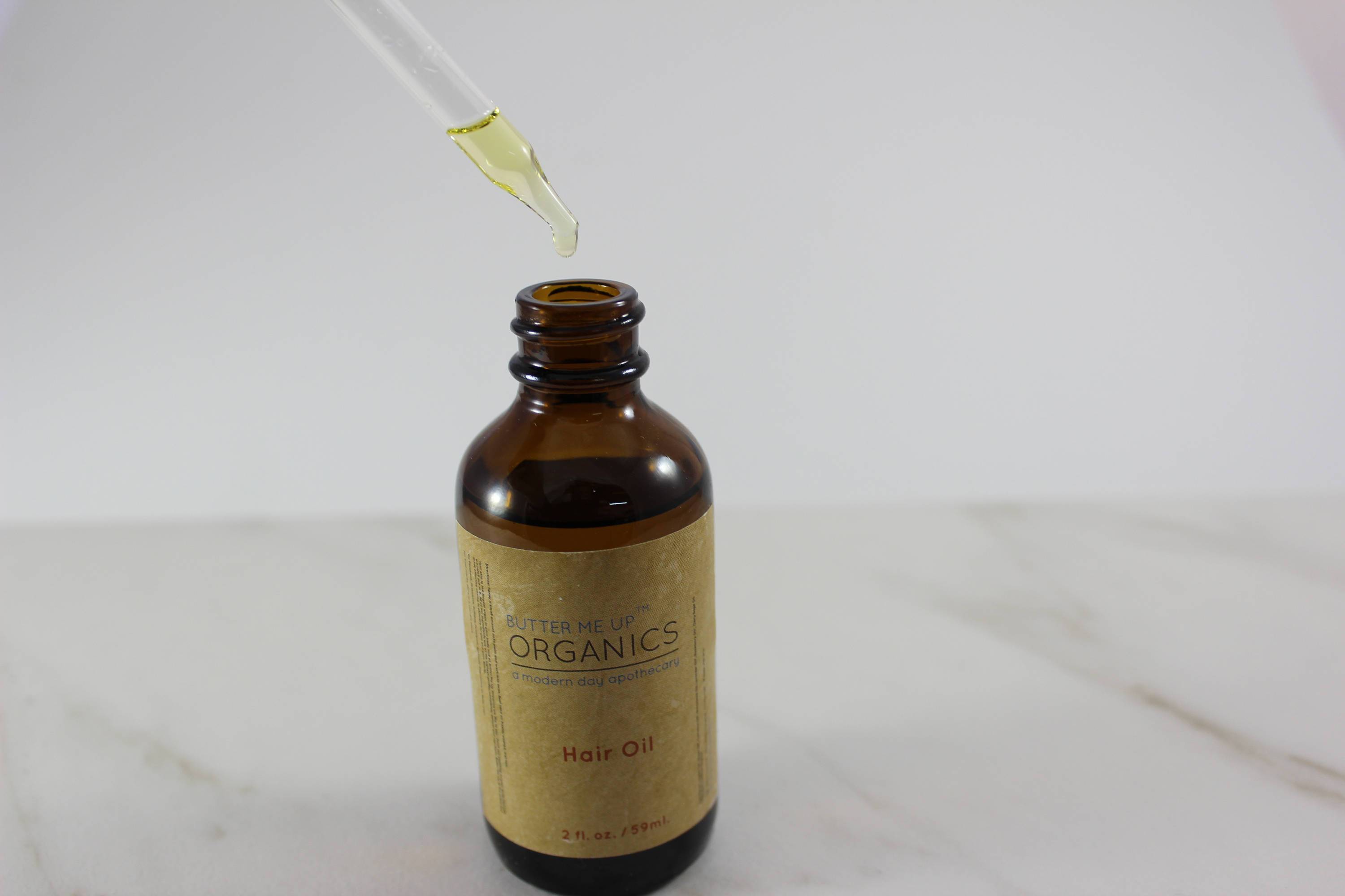 Organic Hair Oil Repair