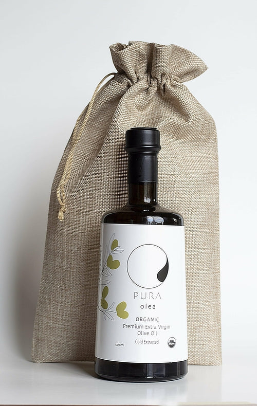 PREMIUM Organic Extra Virgin Olive Oil - Gift Pack