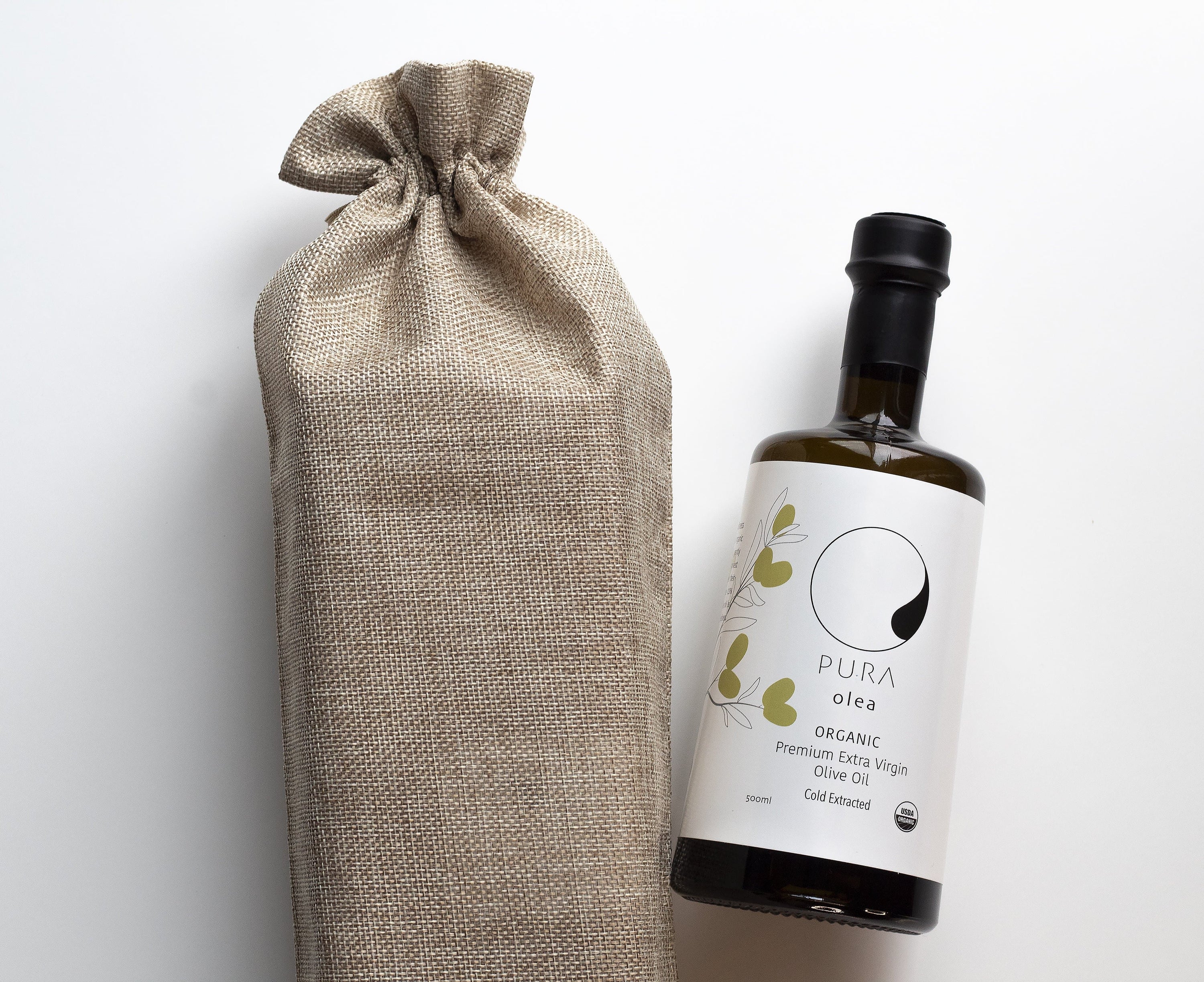 PREMIUM Organic Extra Virgin Olive Oil - Gift Pack