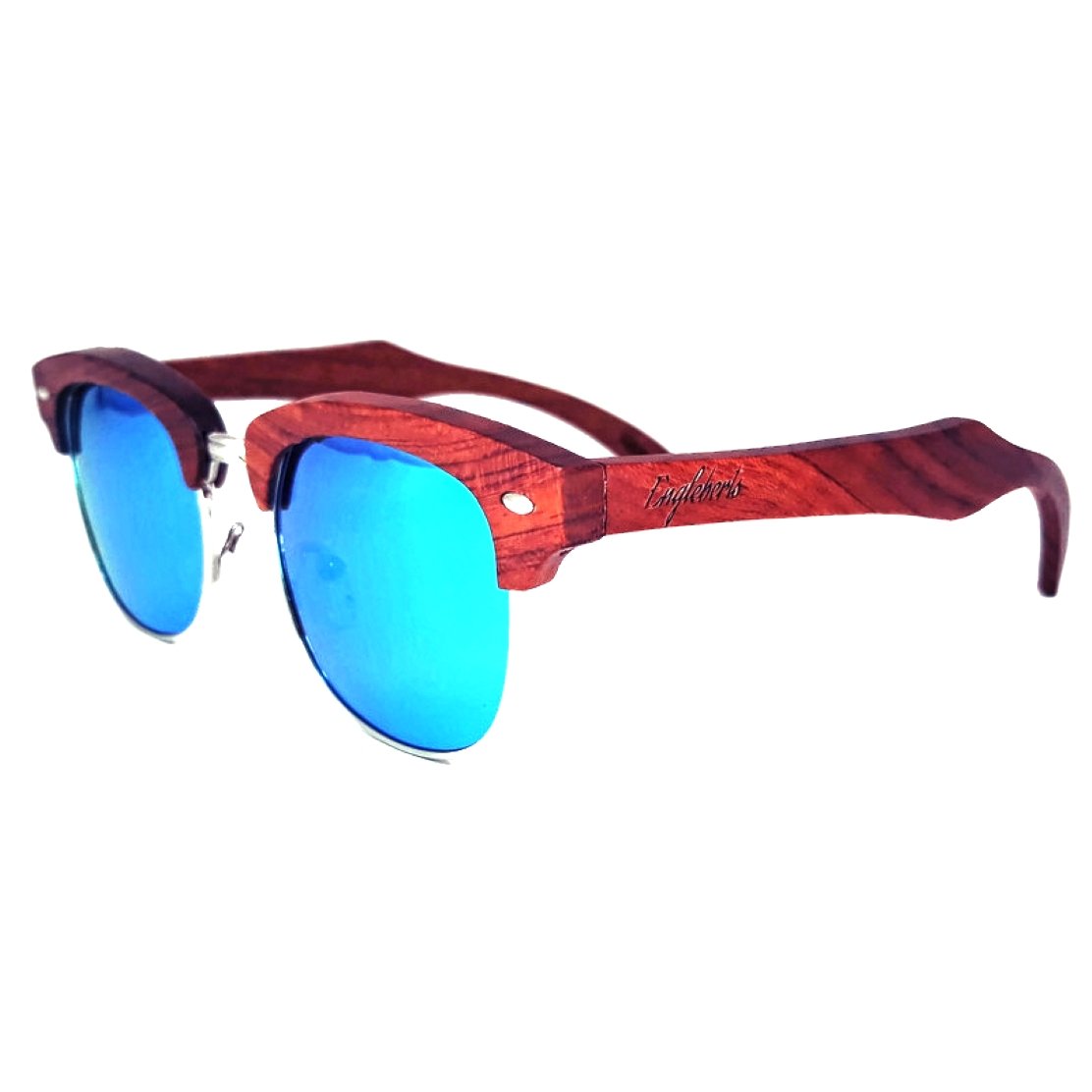 100% Real Brazilian Pear Wood Sunglasses